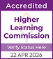 WETCC Accreditation Badge