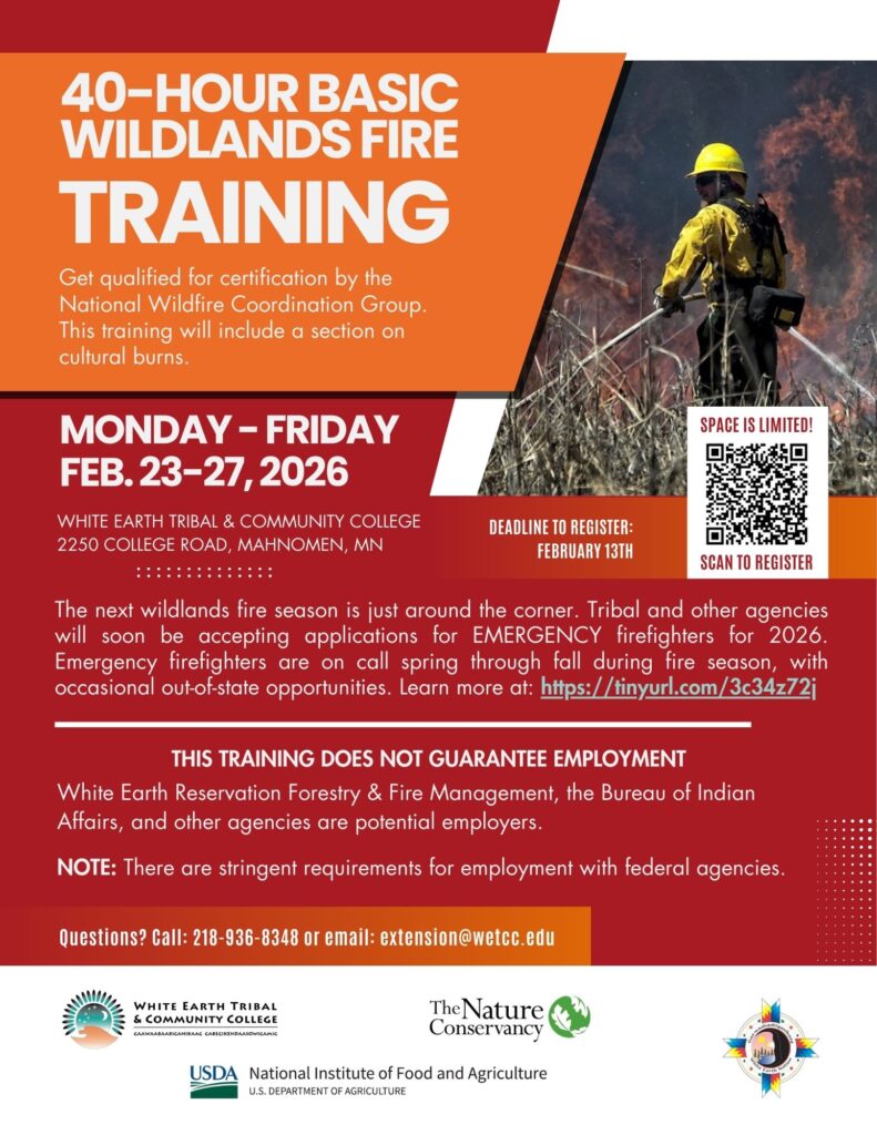 Basic wildlands fire training