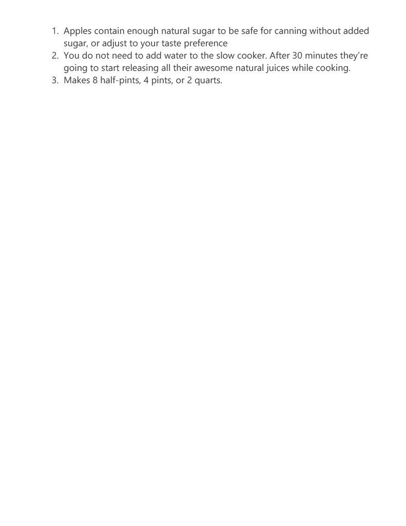 Canning Apple Butter page 3