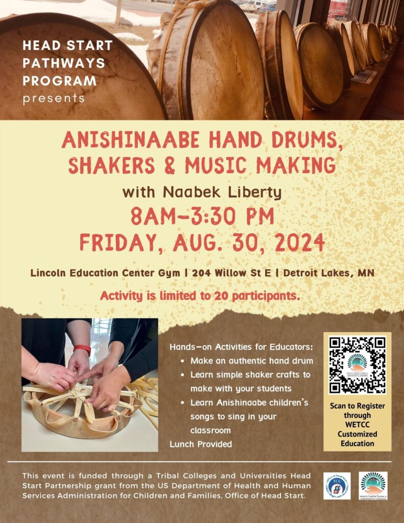 Hand Drum Making with Naabek Liberty