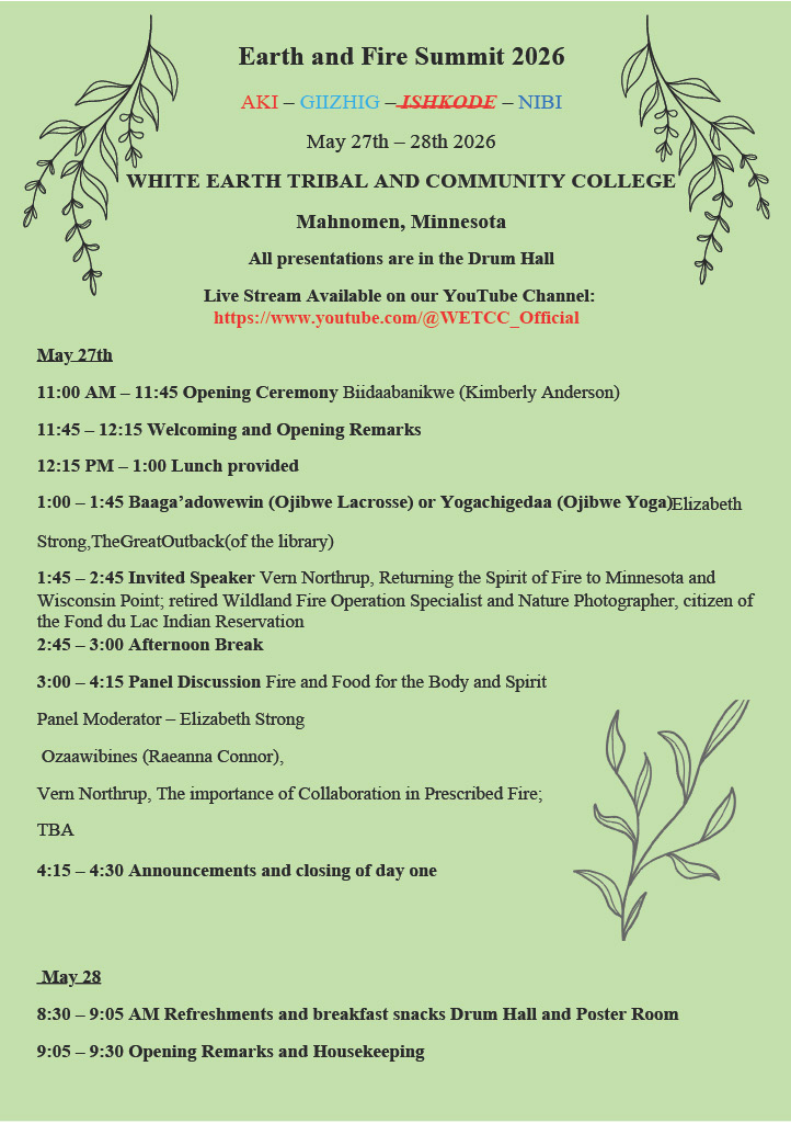 Earth and fire summit date 27 may