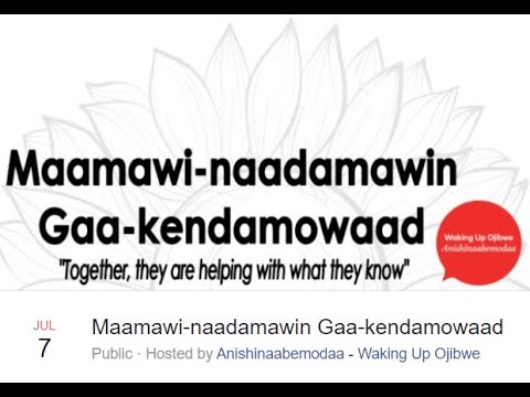 Recording of lesson and Ojibwemowin discussion