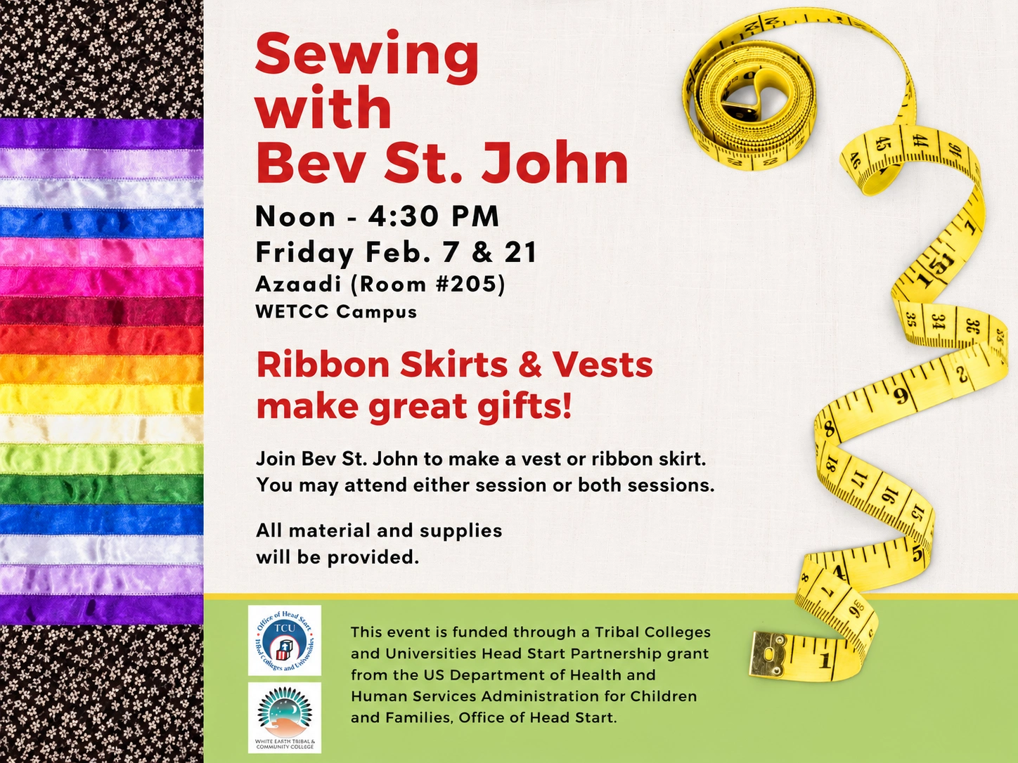 Sewing With Bev St. John Event