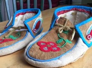 HeadStart Moccasins Christina Flocken